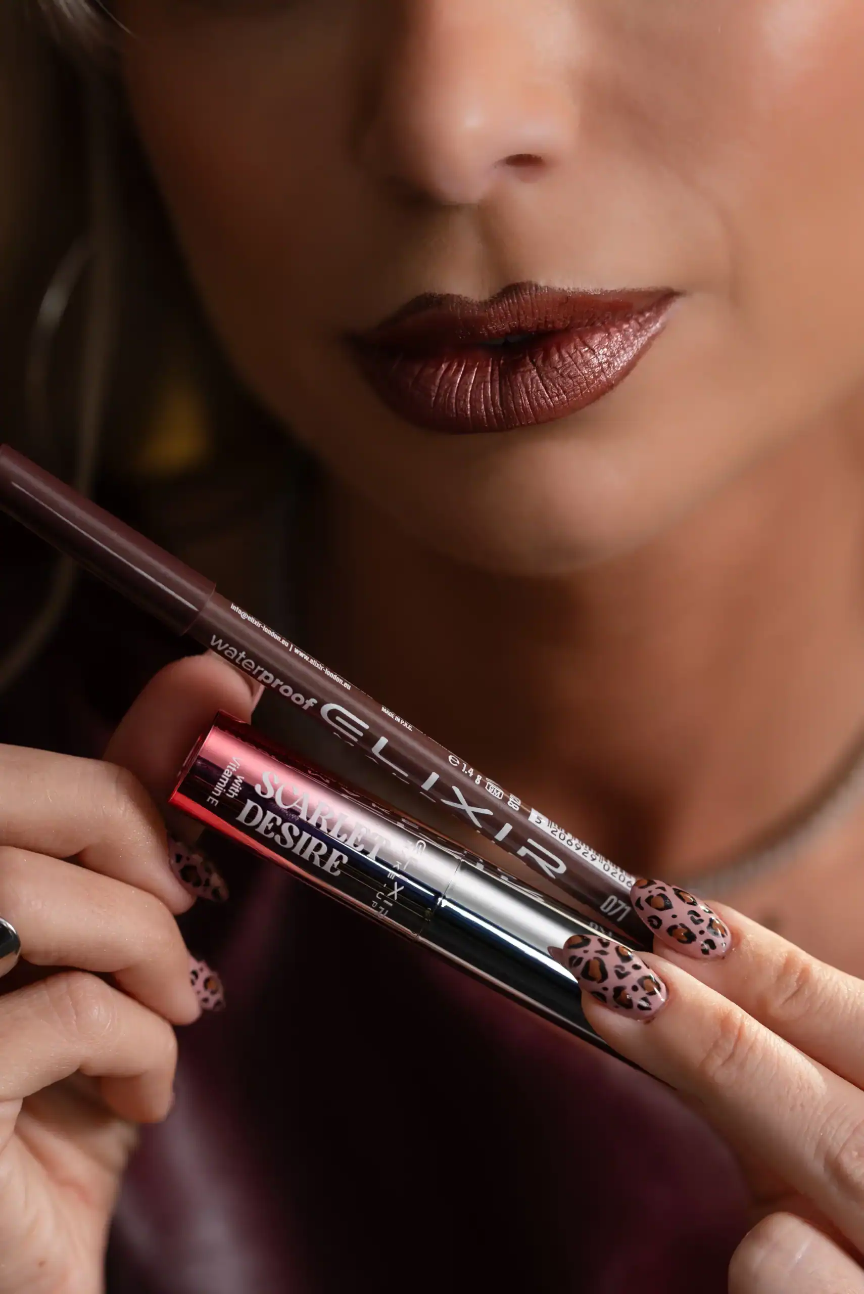 Élixir Scarlet Lip Combo coffret lèvres Hollywood satiné