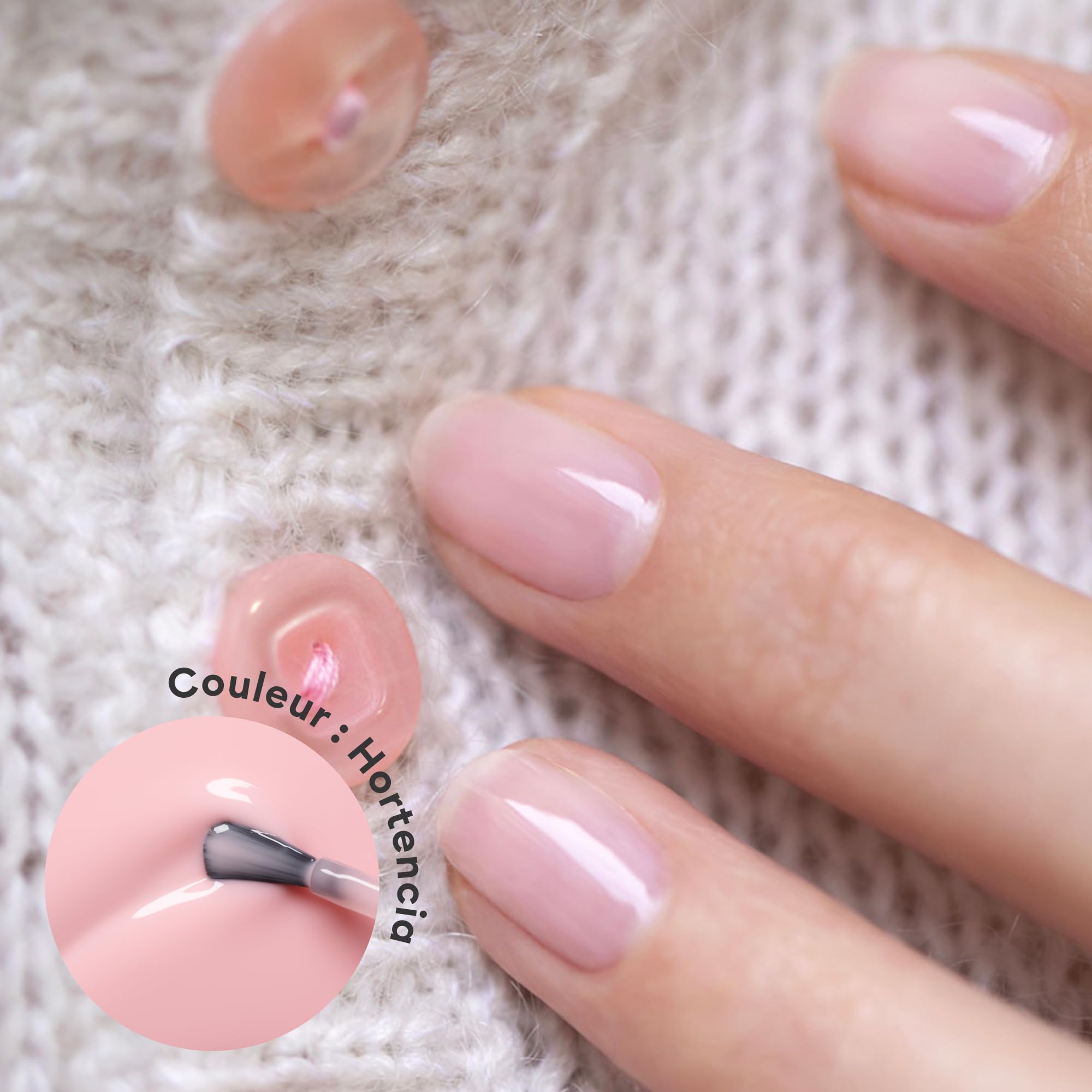 Manucurist Green Hortencia kit vernis 5 essentiels