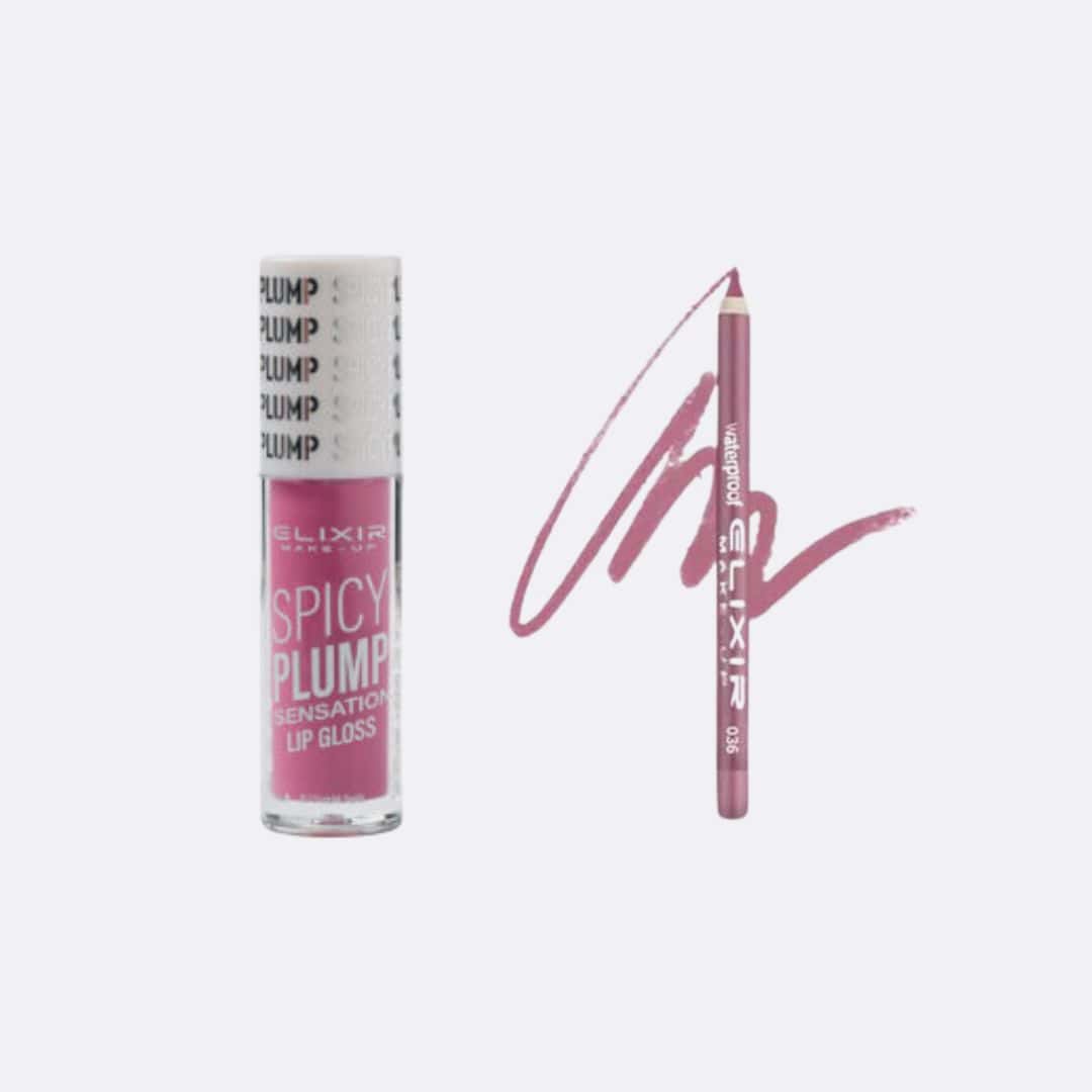 Élixir Spicy Plump Combo Spicy Candy gloss repulpant