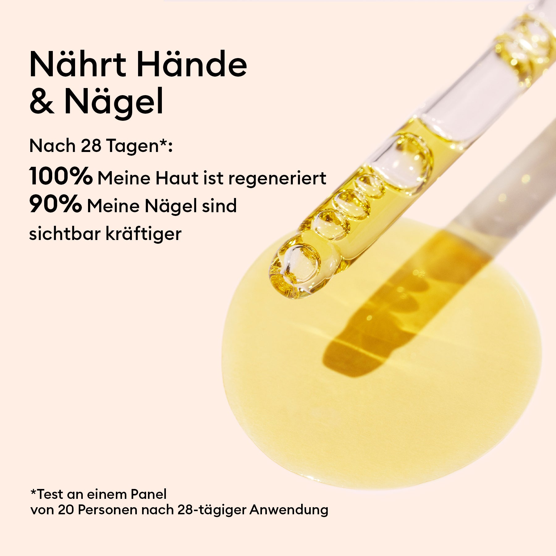 Manucurist Huile Précieuse huile ongles chanvre Cosmos Organic