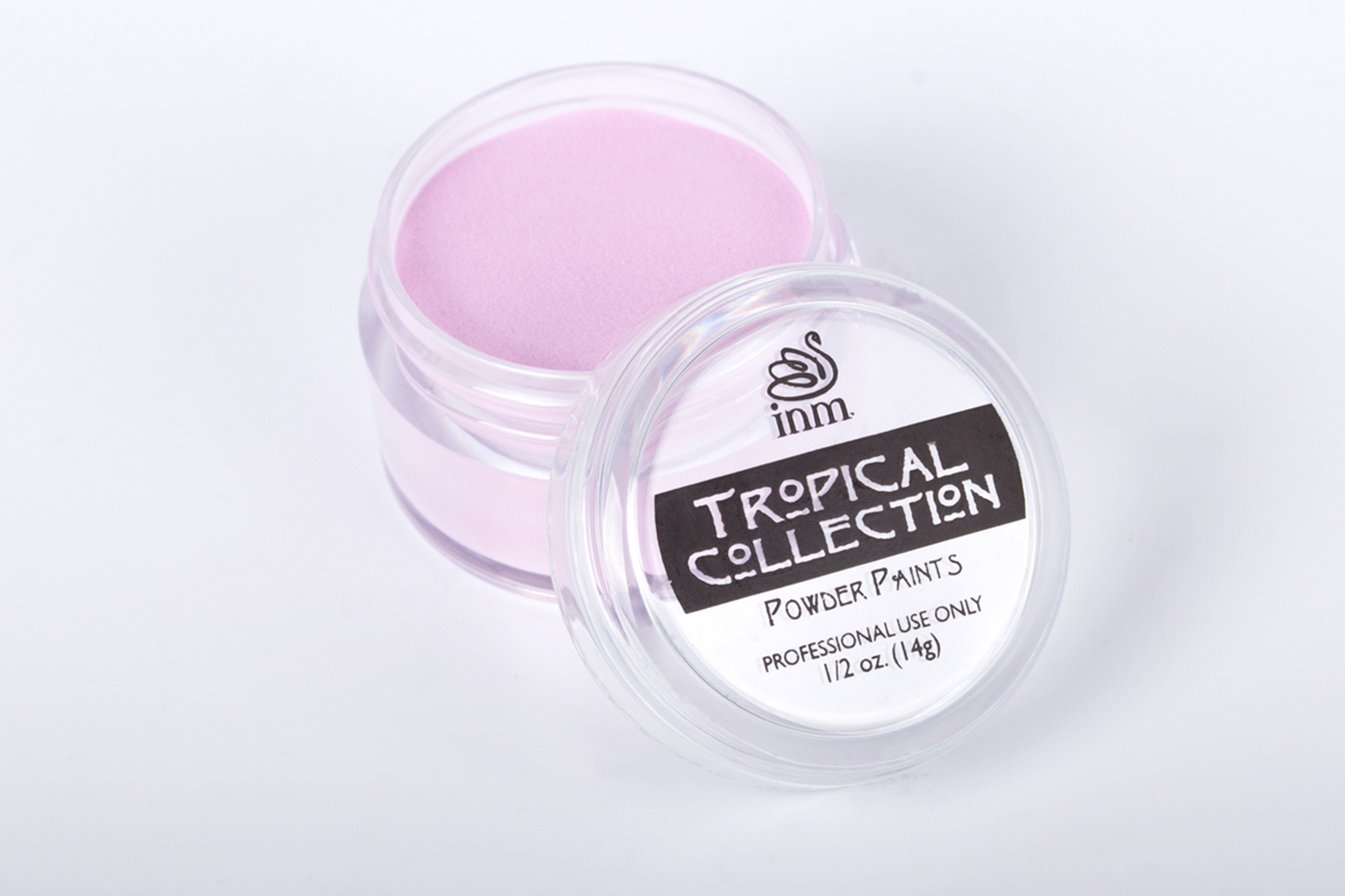 INM Poudre Acrylique Pink Flamingo rose vif