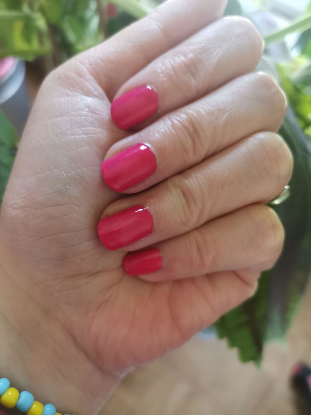 Ôdass Paris Le vernis semi-permanent Framboise LED 10 ml