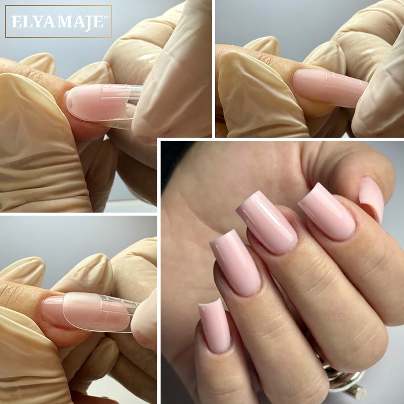 Elyamaje Crista Apex Classique popits coffin entier