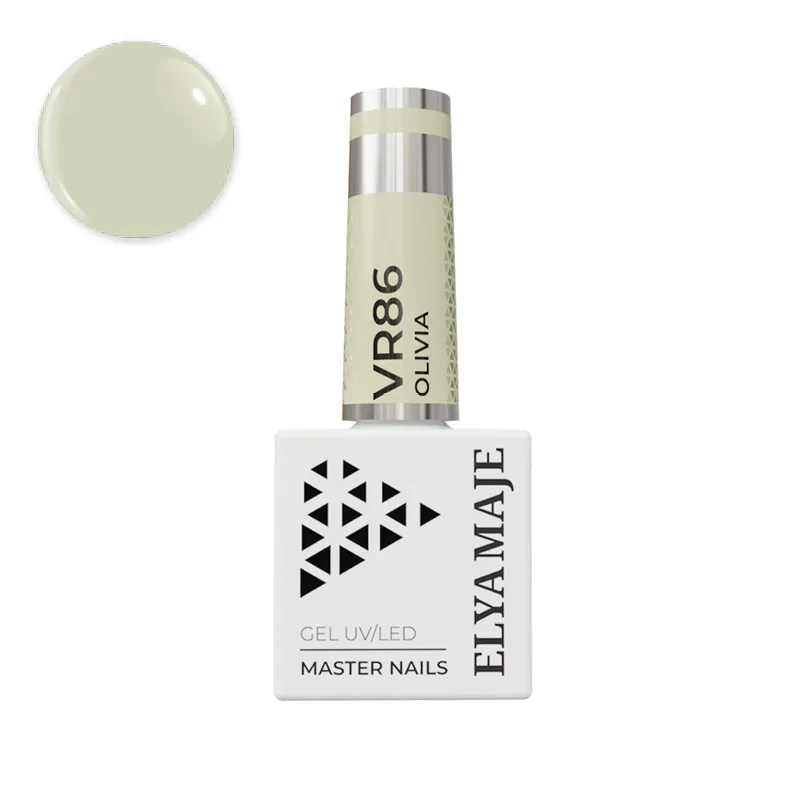 Elyamaje Olivia N°86 vernis semi-permanent couvrant