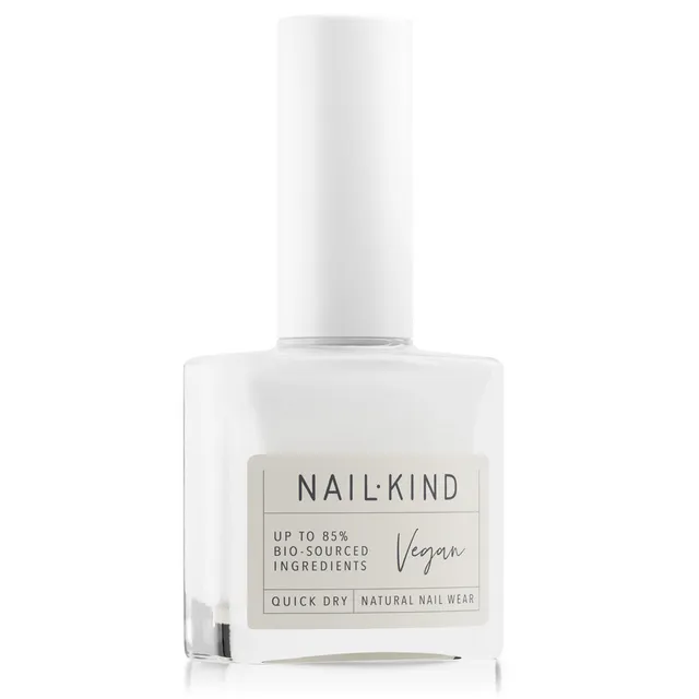 Nail Kind The Colour Squad Iced Candy vernis blanc vegan
