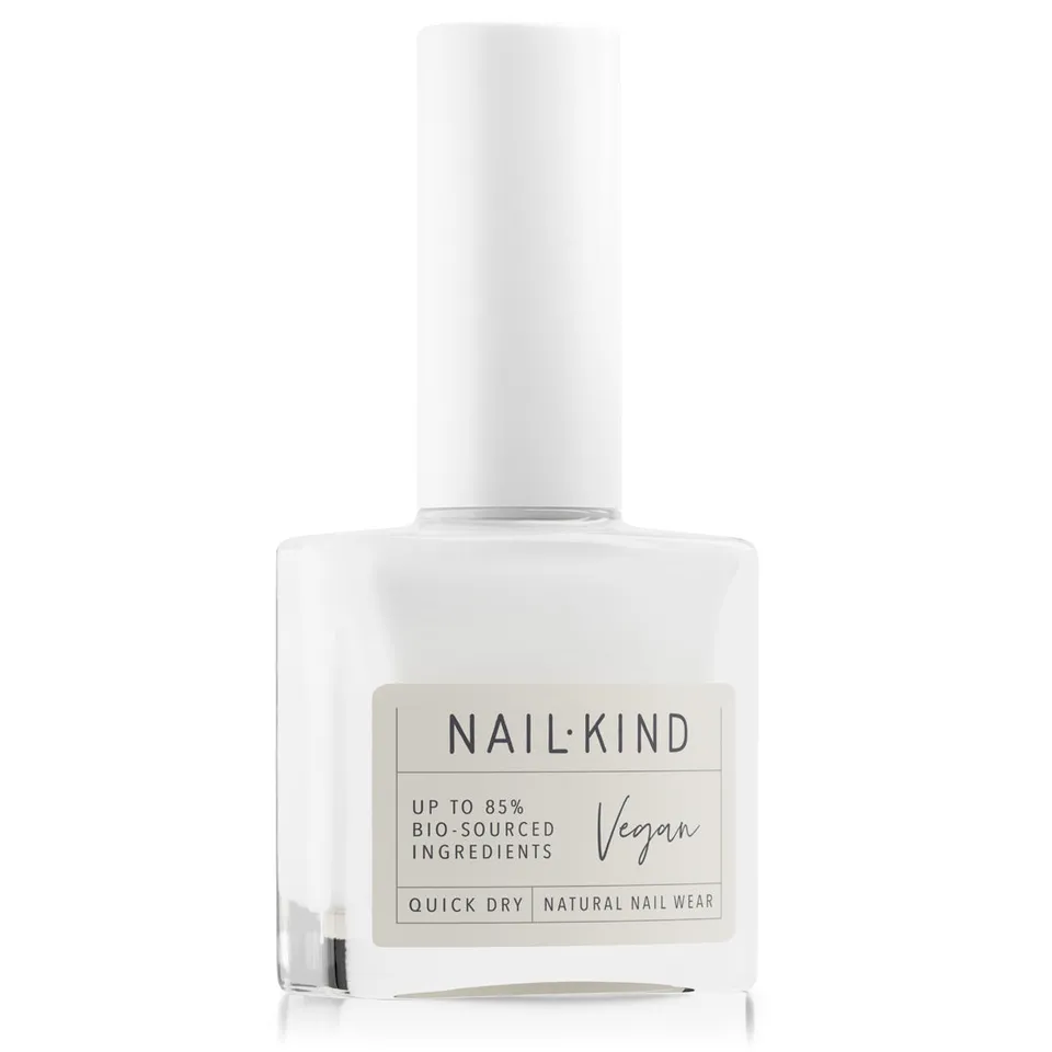 Nail Kind The Colour Squad Iced Candy vernis blanc vegan