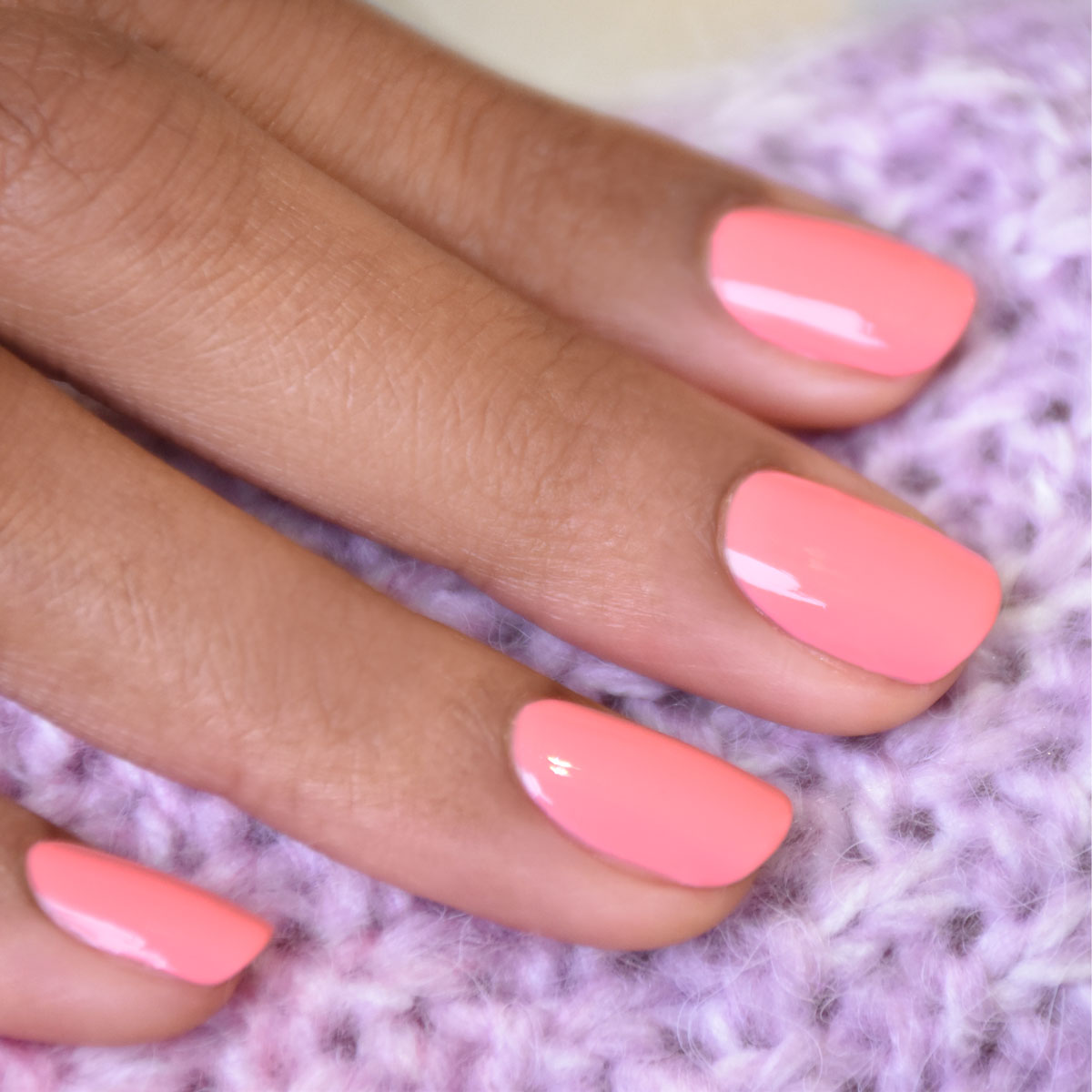 Manucurist Green vernis Pink Paradise rose bonbon