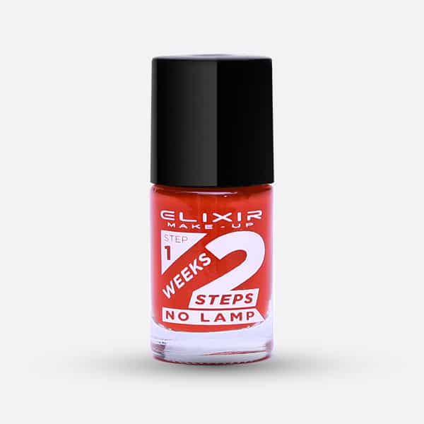 Élixir 2 Weeks vernis effet gel 784 Carmine Pink sans lampe