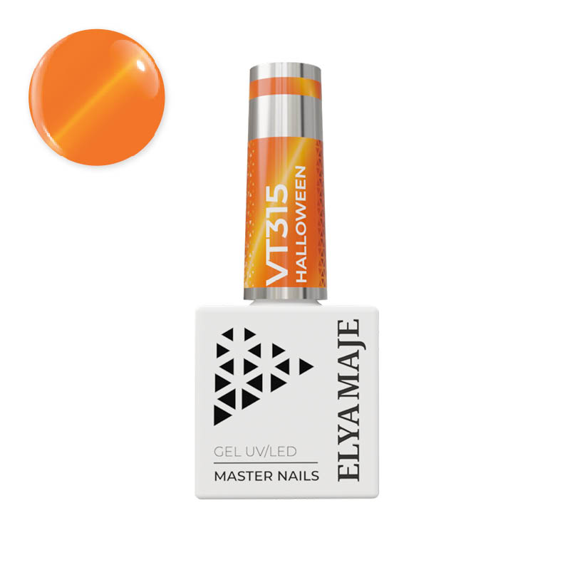 Elyamaje N°315 Halloween Vernis Semi-Permanent Vitrail