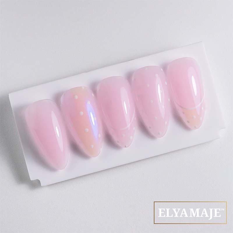 Elyamaje Creamy Gel N°8 Baby Pink Gel UV adhérent