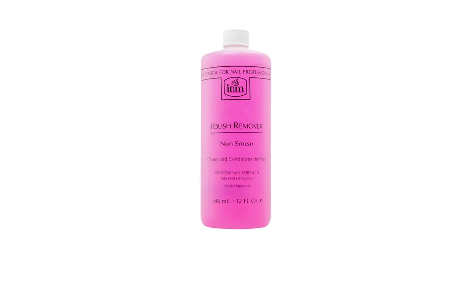 INM Non-Smear top coat nail art 32 oz