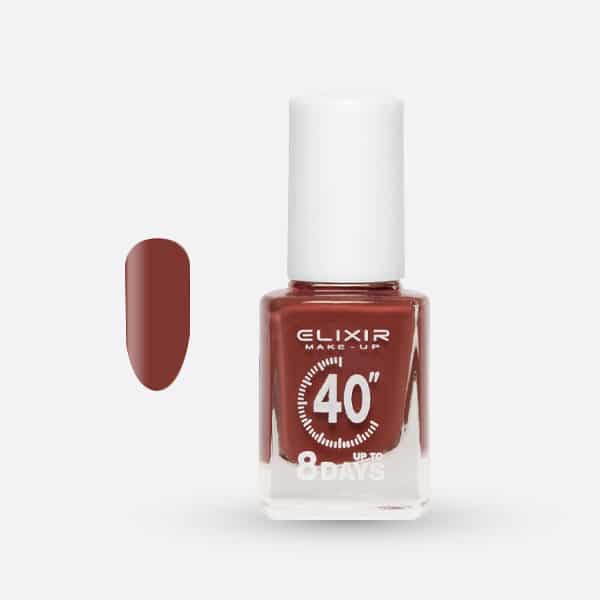 Élixir 40 Secondes #374 Pecan vernis tenue 8 jours