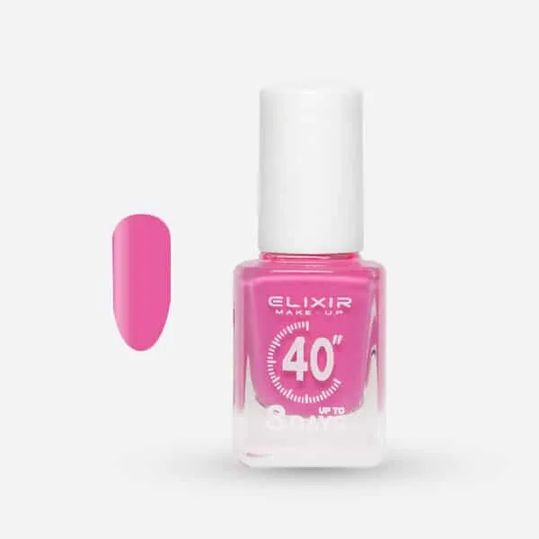 Élixir 155 vernis Laventer Magenta séchage 40 sec brillant