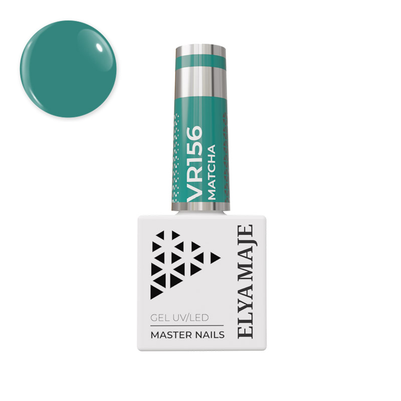 Elyamaje N°156 Matcha vernis semi-permanent vert
