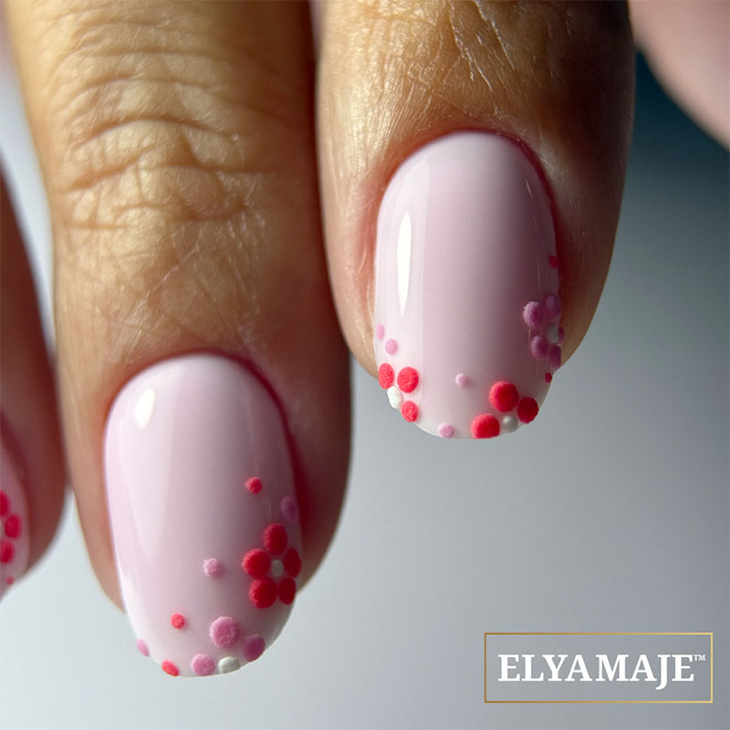 Elyamaje Easy Base Milky Pink base colorée rose laiteux