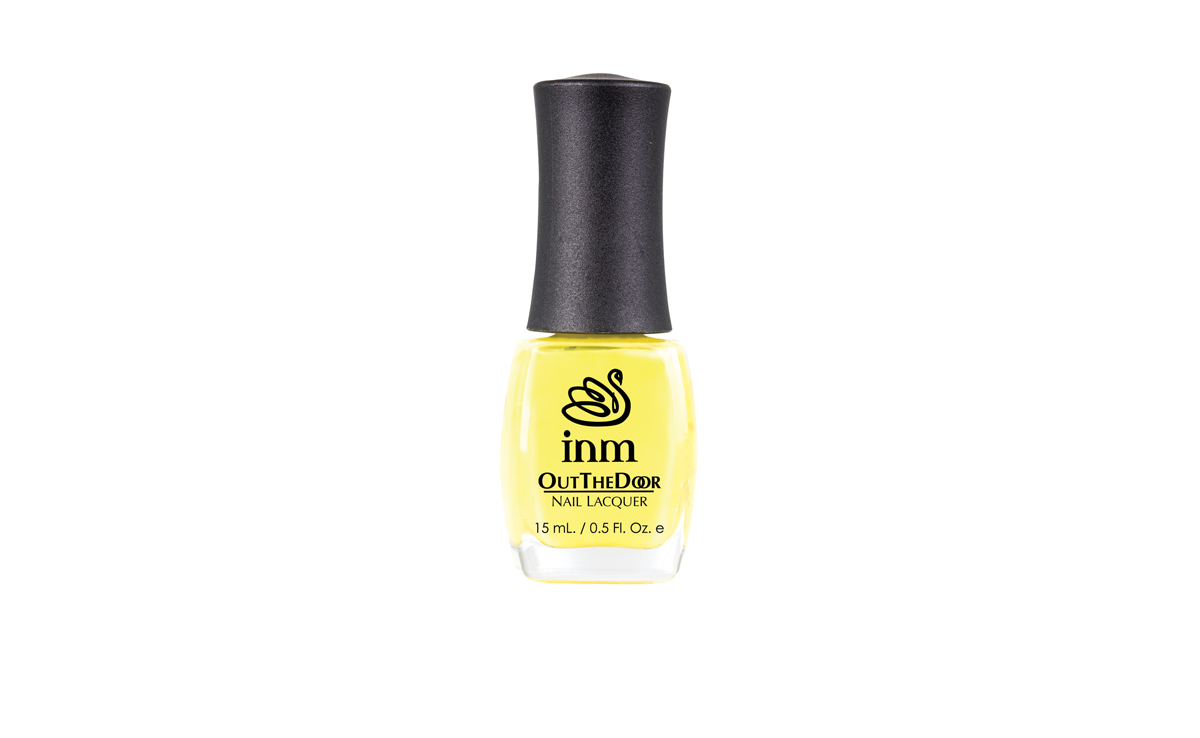 INM Bananagins vernis à ongles brillant