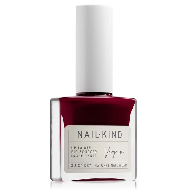 NAIL KIND The Colour Squad Wine O'Clock vernis rouge bordeaux
