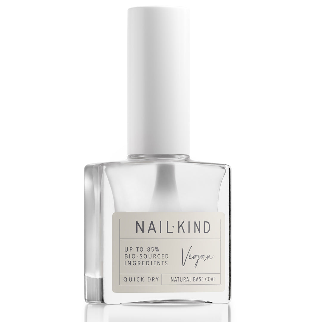 NAIL KIND NAILCARE Natural Base Coat base transparente lissante