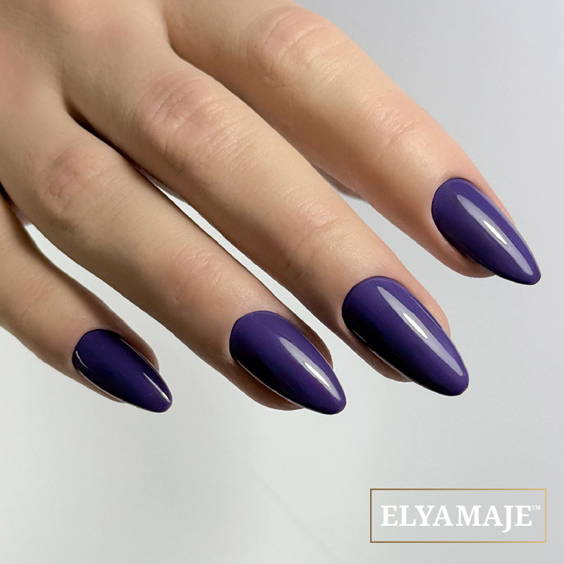 Elyamaje N°356 Iris vernis semi-permanent violet