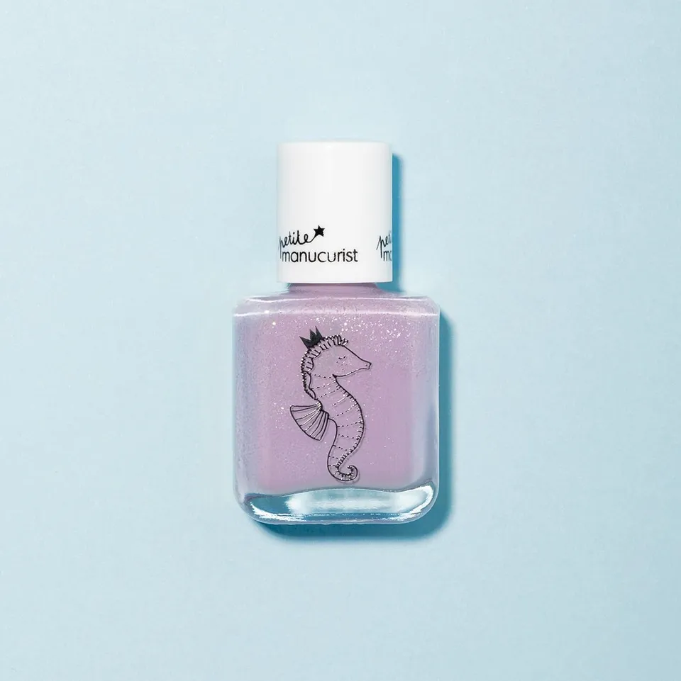 Manucurist Janis l'Hippocampe vernis enfant mauve