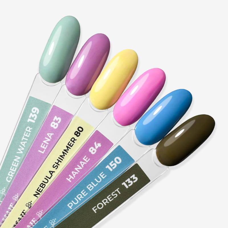 Elyamaje Coffret Provence vernis semi-permanent édition limitée