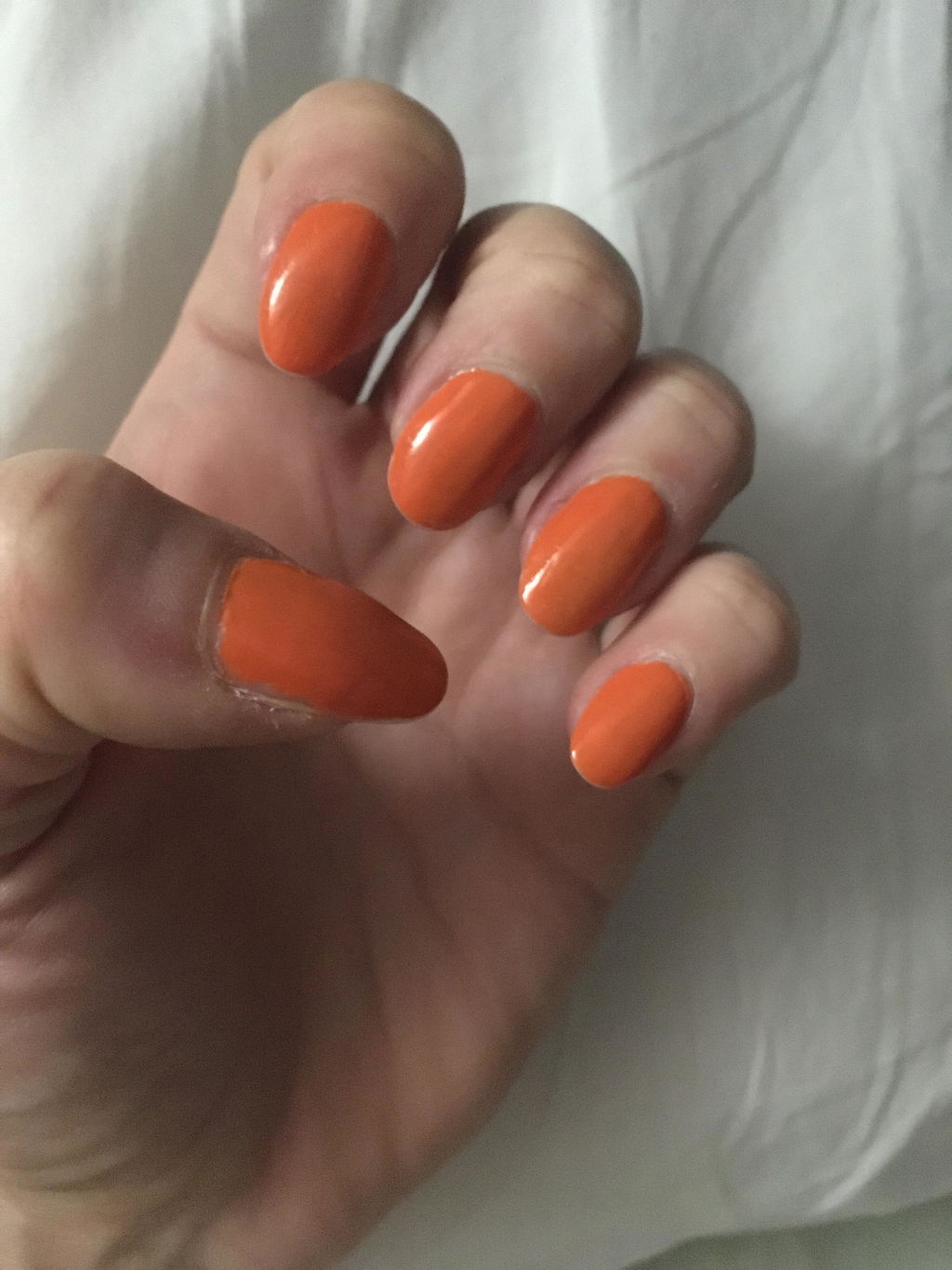 Ôdass Paris vernis semi-permanent Tangerine 10 ml biosourcé