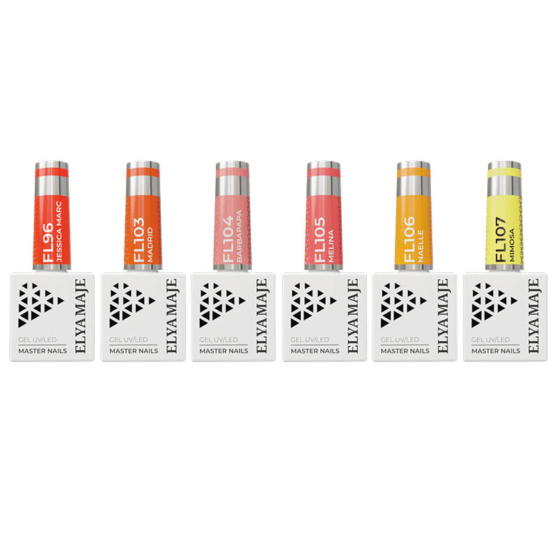 ElyaMaje Sunset coffret vernis semi-permanent édition limitée