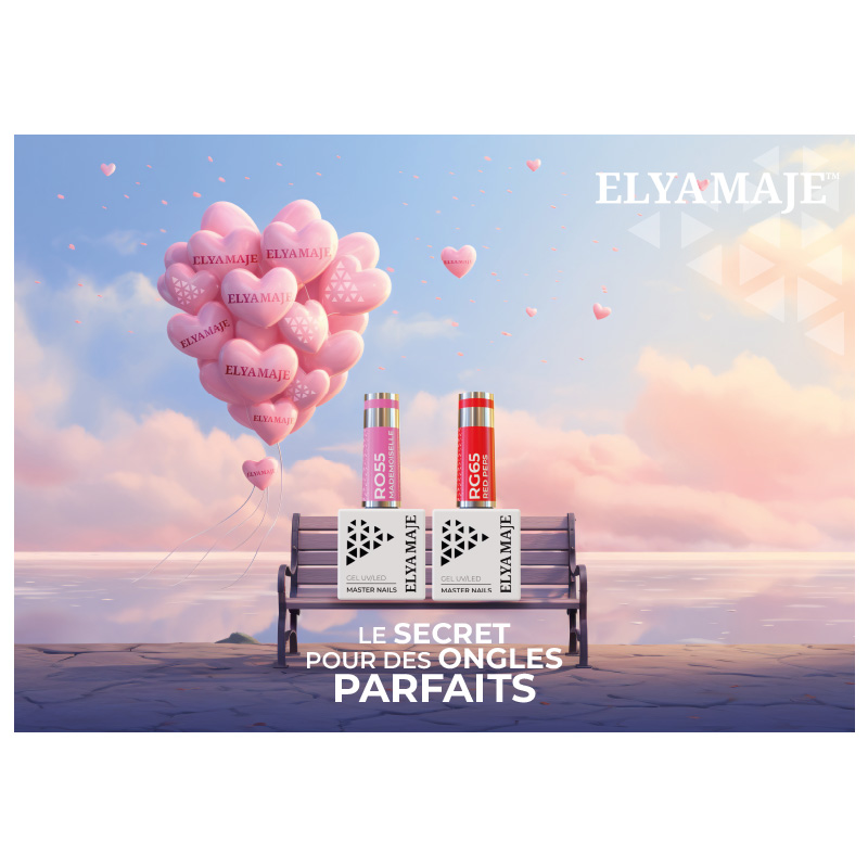 ElyaMaje Kit n°2 lot 3 posters déco salon manucure