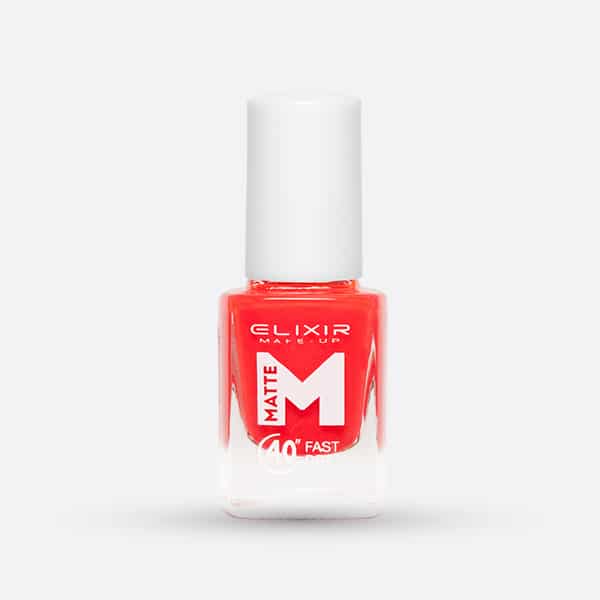 Élixir Matte Vernis mat #M17 Trafic Orange séchage 40 sec