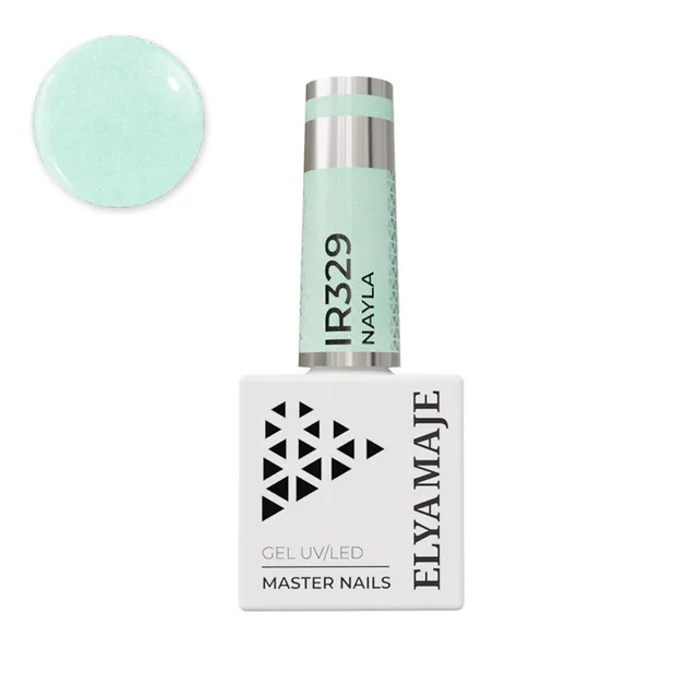ElyaMaje N°329 Nayla vernis semi-permanent irisé