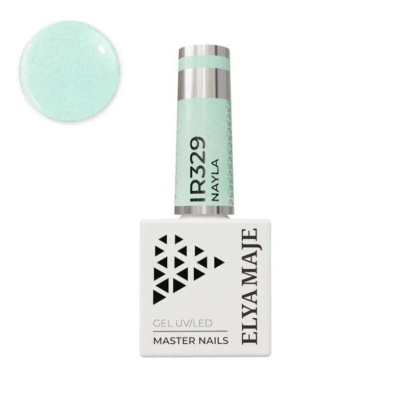 ElyaMaje N°329 Nayla vernis semi-permanent irisé