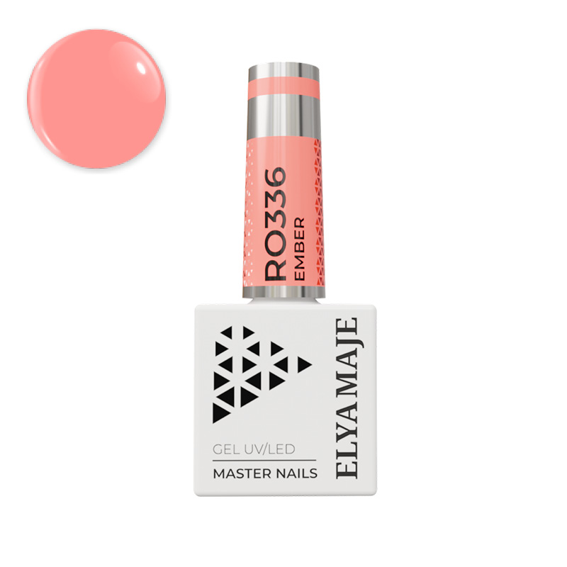 Elyamaje N°336 Ember semi-permanent couvrance intense
