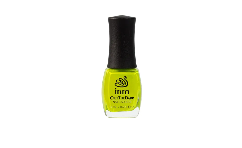 INM Glow Worm vernis à ongles pose nette