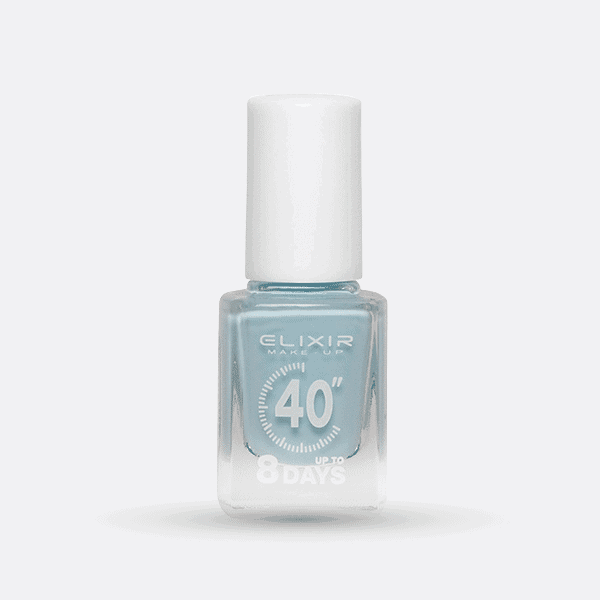 Élixir 40" #159 vernis à ongles Alice Blue séchage rapide