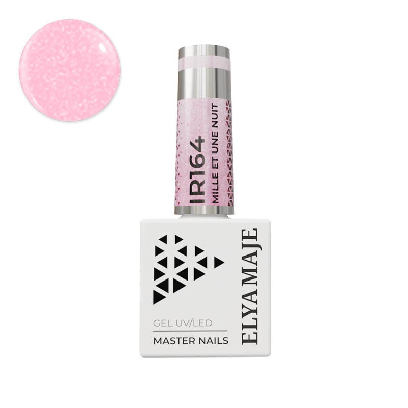 Elyamaje N°164 Mille et une Nuit vernis semi-permanent bleu