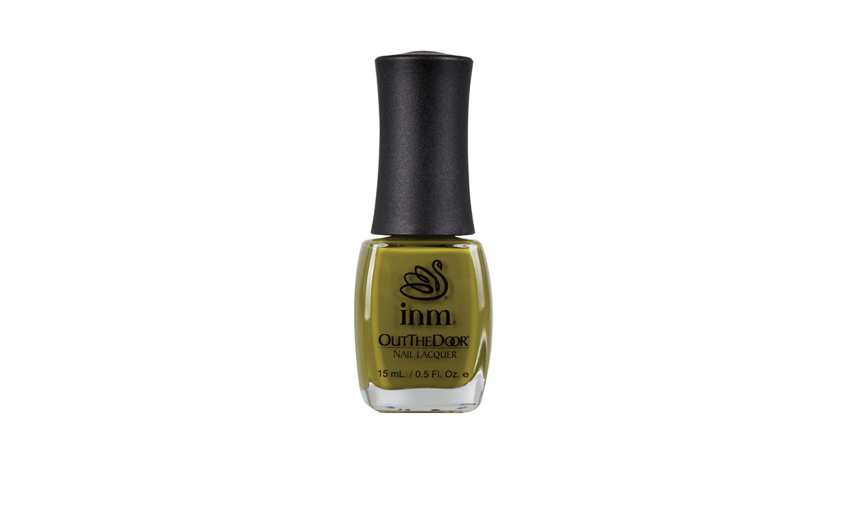 INM Green Machine vernis à ongles brillant
