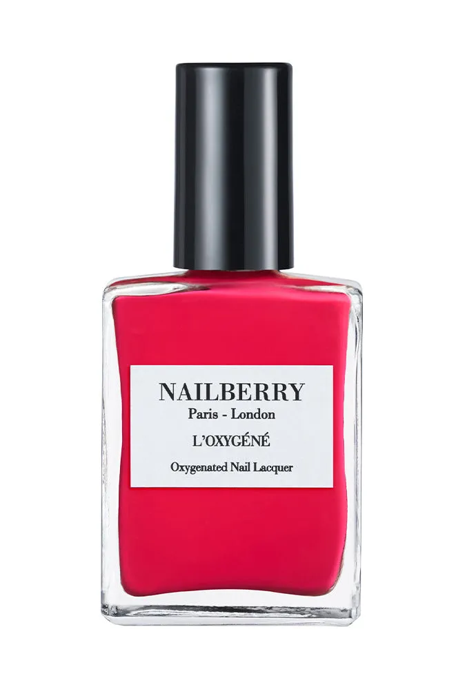 Nailberry L'oxygéné Strawberry vernis 15 ml rose opaque