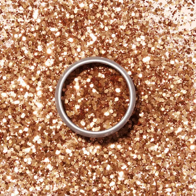 Manucurist Copper paillettes ongles biodégradables cuivrées