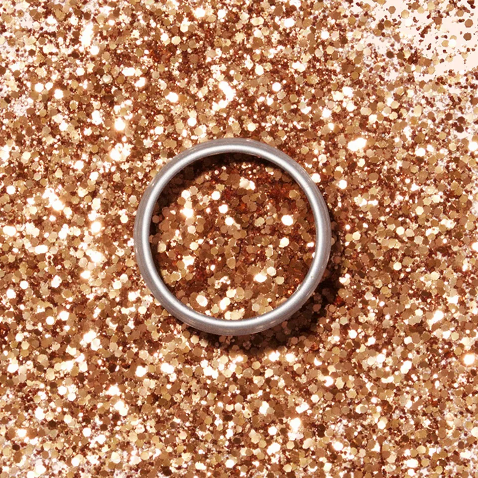 Manucurist Copper paillettes ongles biodégradables cuivrées