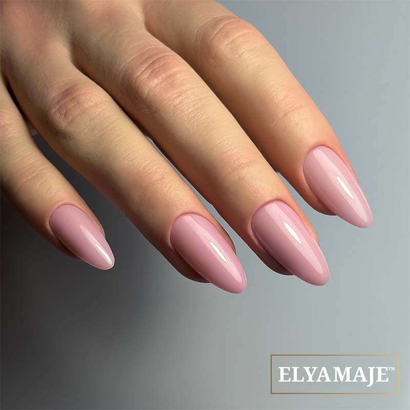Elyamaje N°45 Marshmallow vernis semi-permanent longue tenue