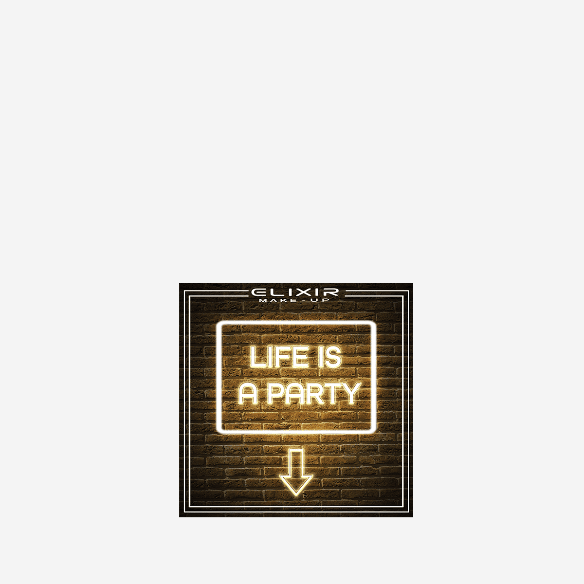 Élixir Life is a party #850E palette fards 9 teintes