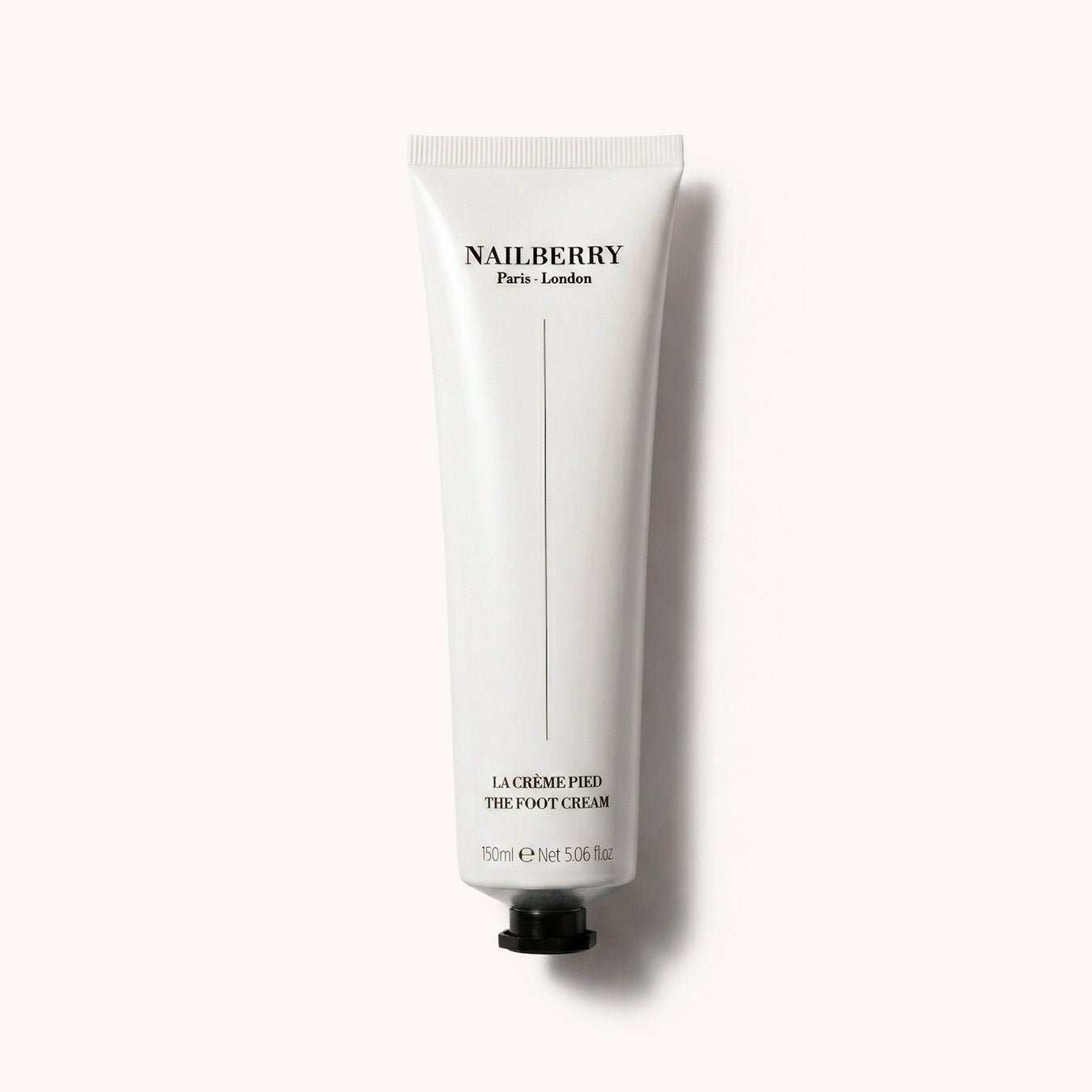 Nailberry Spa Line crème pieds 150 ml menthe hydratante