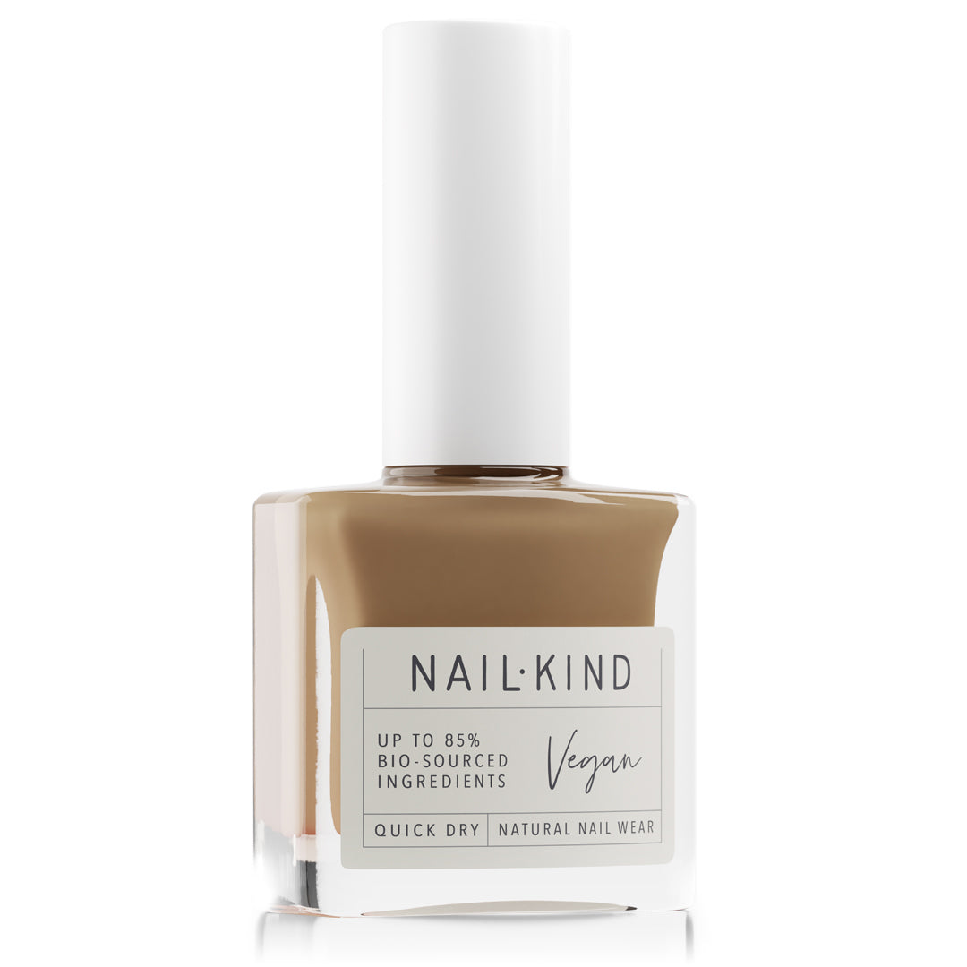 NAIL KIND The Colour Squad Mr. Bigger vernis marron velours