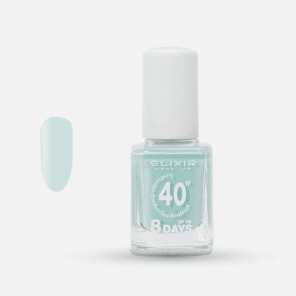 Élixir 40 Secondes vernis séchage rapide 414 Pleasure tenue 8 jours