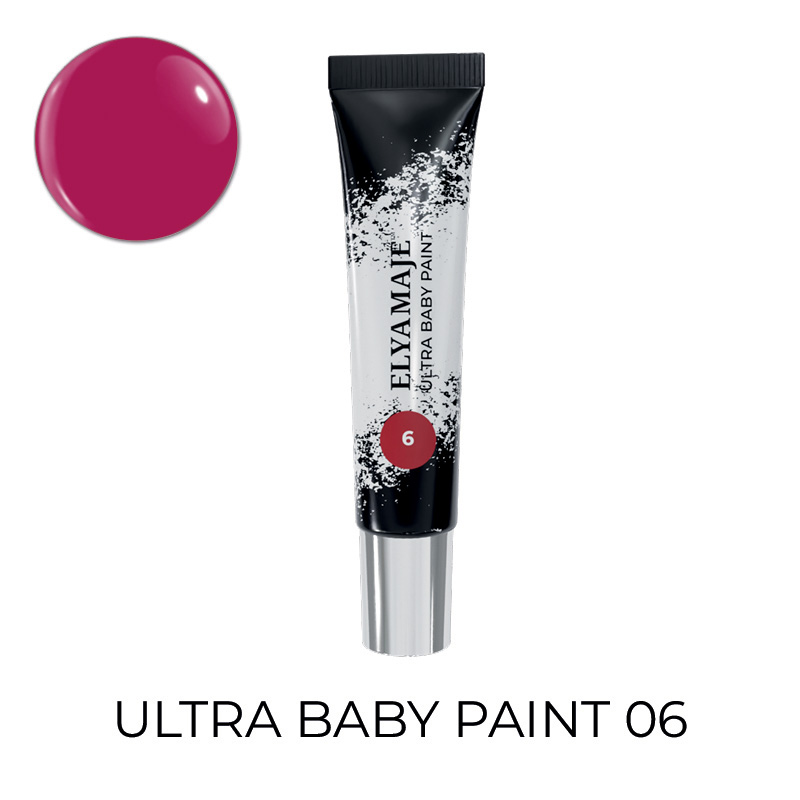 Elyamaje Ultra Baby Paint 06 Rouge Cerise paint ongle