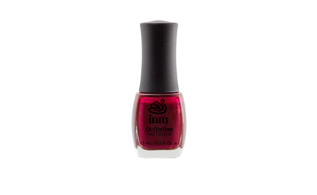 INM Sugar Plum vernis à ongles brillant