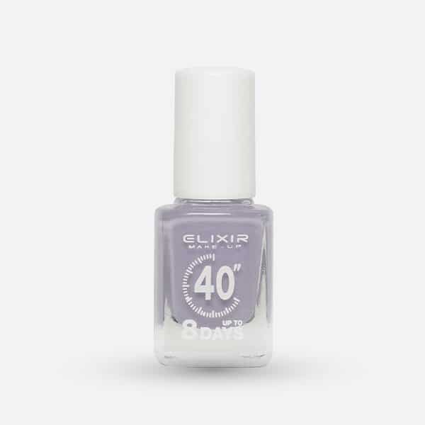 Élixir 40" #440 vernis séchage rapide gris violet