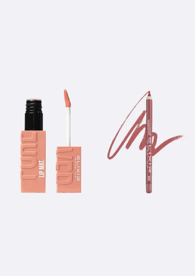 Élixir Lip Combo Pisces kit lèvres mat waterproof longue tenue