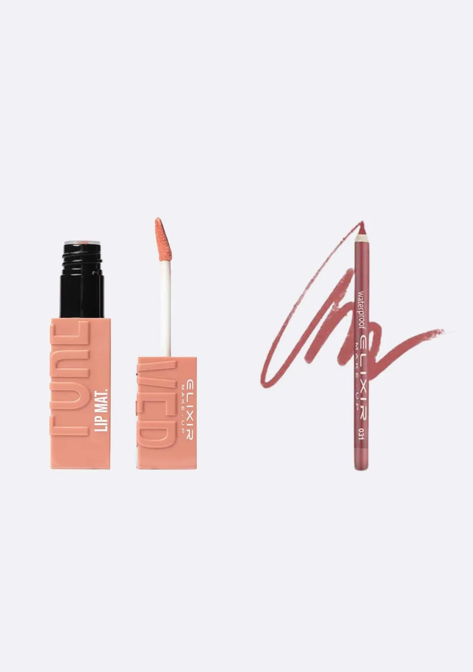 Élixir Lip Combo Pisces kit lèvres mat waterproof longue tenue