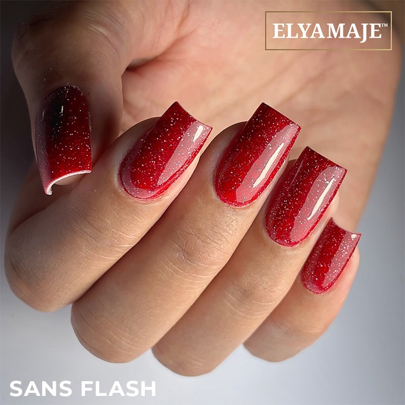 Elyamaje N°282 Léa Queen vernis semi-permanent réfléchissant
